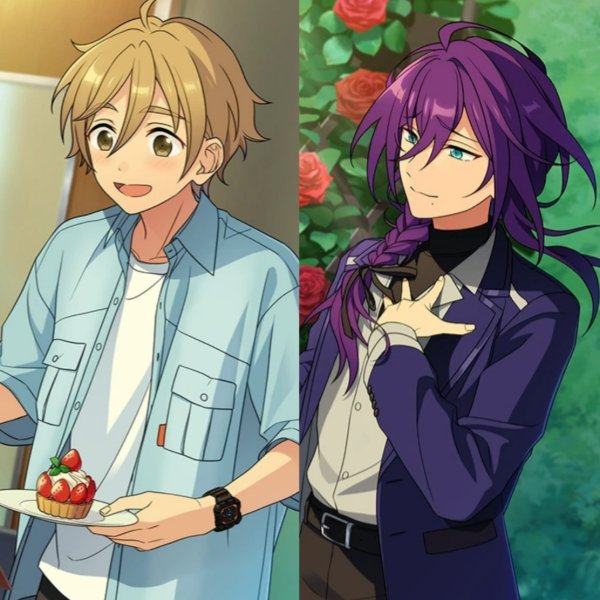 Tomoya x Mayoi