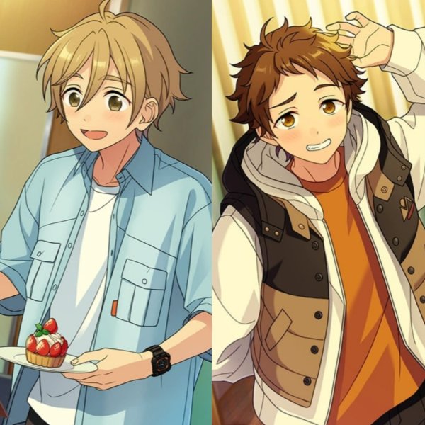 Tomoya x Mitsuru