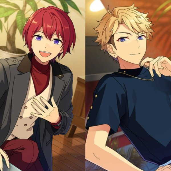 Tsukasa x Arashi
