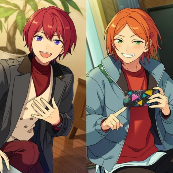 Tsukasa x Hinata