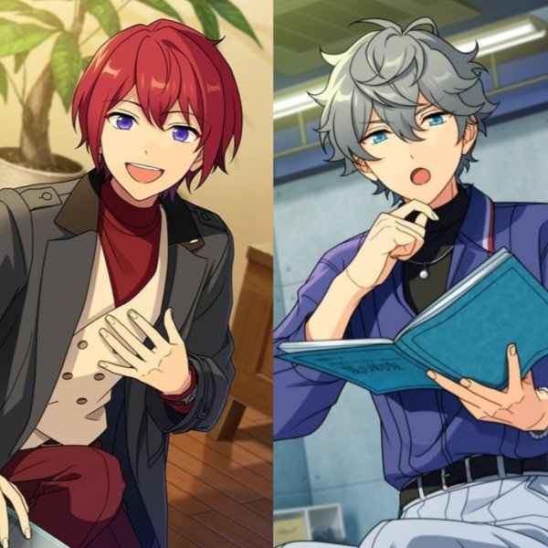 Tsukasa x Izumi
