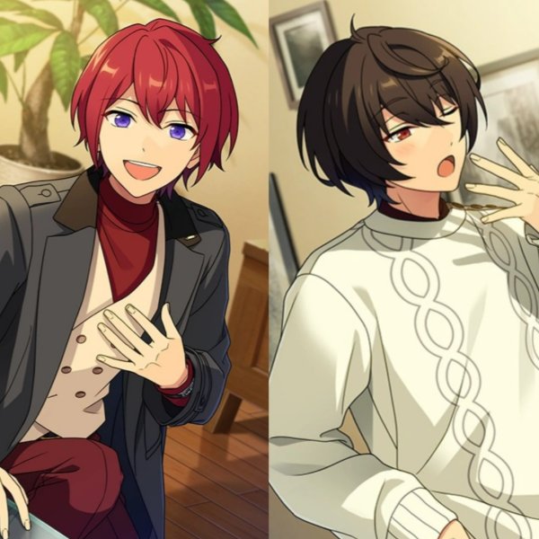 Tsukasa x Ritsu