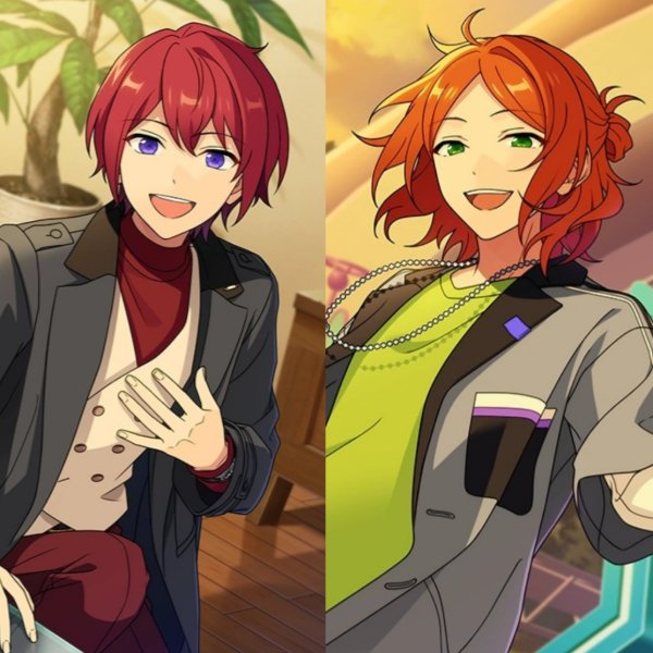 Tsukasa x Yuuta