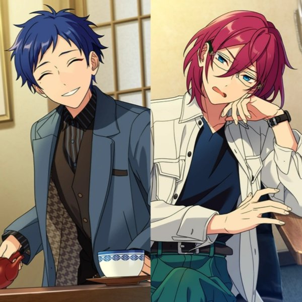 Yuzuru x Ibara