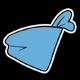 Blue Bandana
