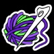 Bone Needle And Thread