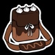 Glazed Fondant Bag