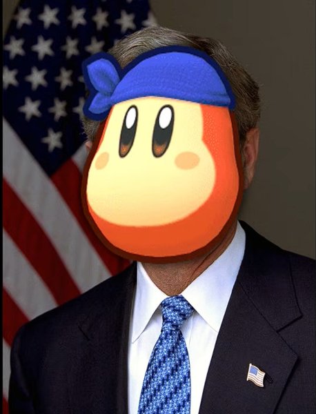 Bandana Waddle Dee.