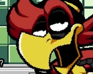 Rodney Redbird.