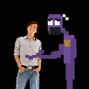 Dave x Matt (GAH!)