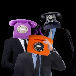 Phone Throuple (Jake x Roger x Harry)