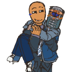 RandySport/Orangebandaid (Randy x Jack)