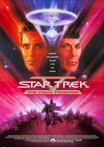 star trek V: the final frontier