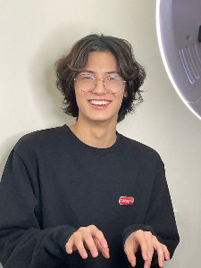 baby jjoo longer curls
