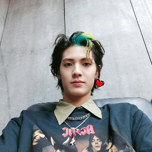 hdd rainbow hair