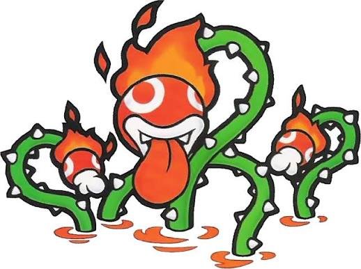 Lava Piranha