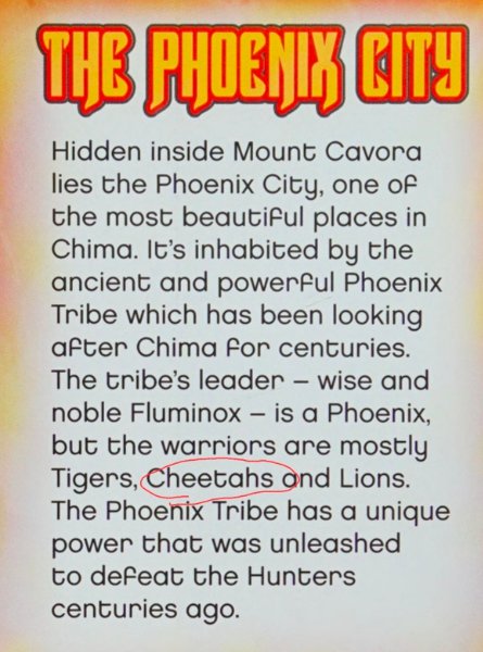 Cheetah Tribe