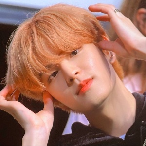 Strawberry blonde maybe?