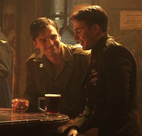 Bucky x Steve