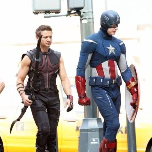 Clint x Steve