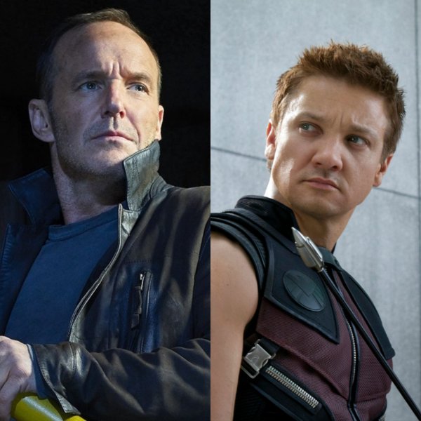 Coulson x Clint