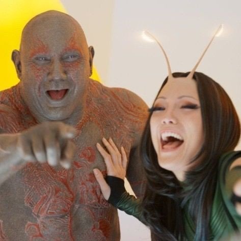Drax x Mantis