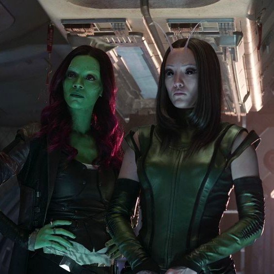 Gamora x Mantis