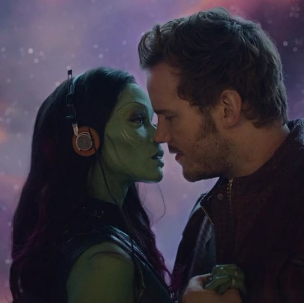Gamora x Peter Q