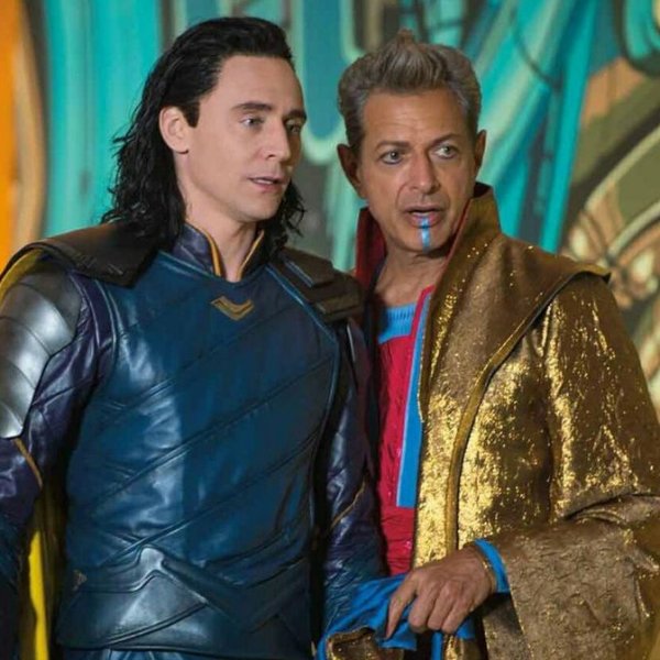 Loki x Grandmaster