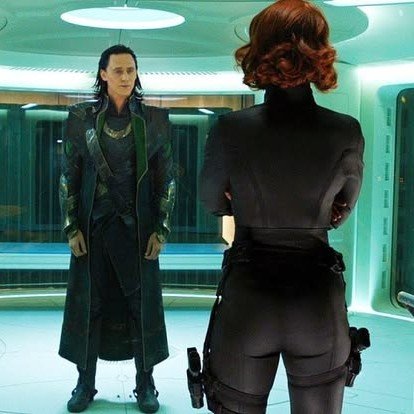 Loki x Natasha