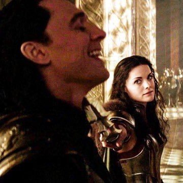 Loki x Sif