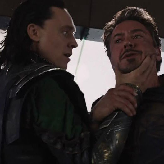 Loki x Tony