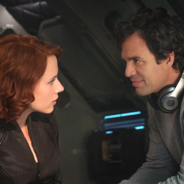 Natasha x Bruce