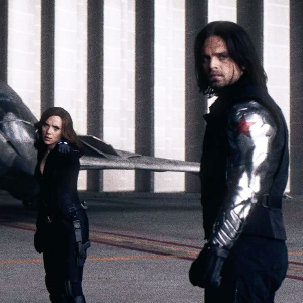 Natasha x Bucky