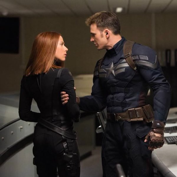 Natasha x Steve