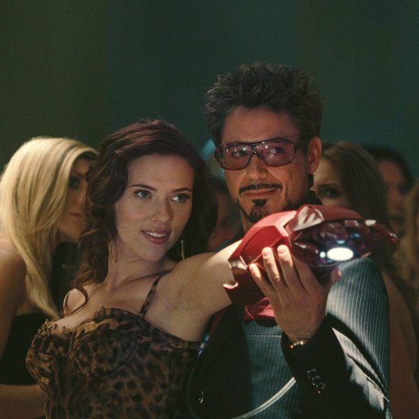 Natasha x Tony