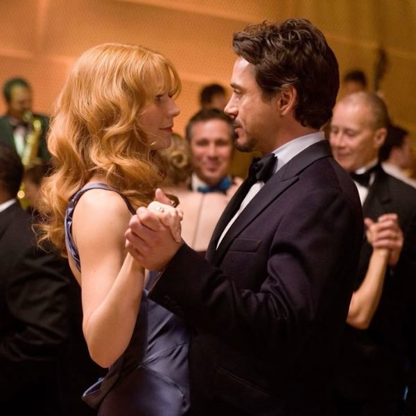 Pepper x Tony