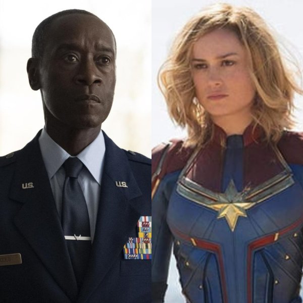 Rhodey x Carol