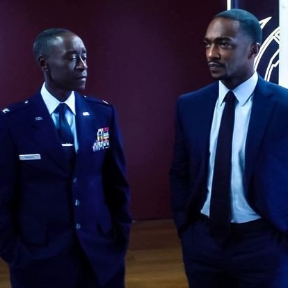 Rhodey x Sam