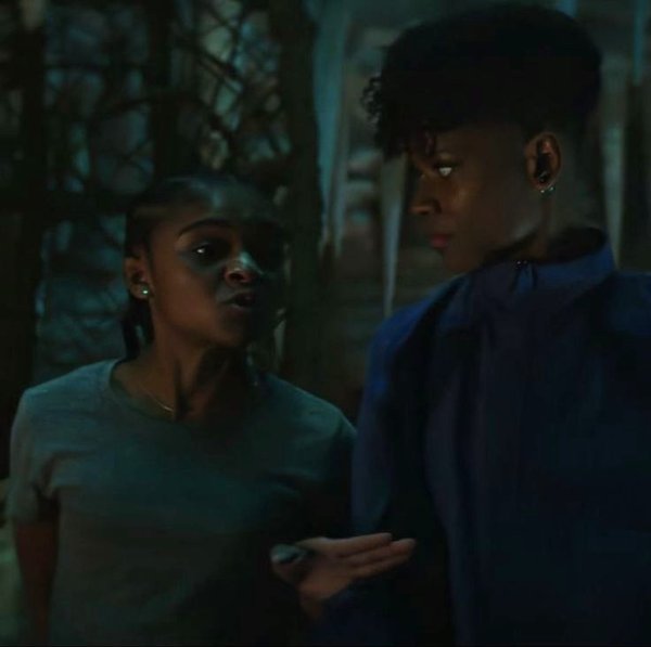 Riri x Shuri