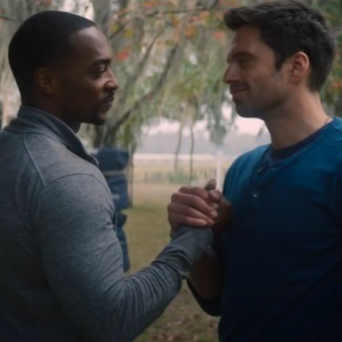 Sam x Bucky