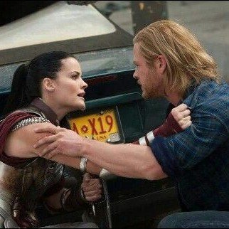 Sif x Thor