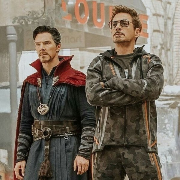 Stephen x Tony