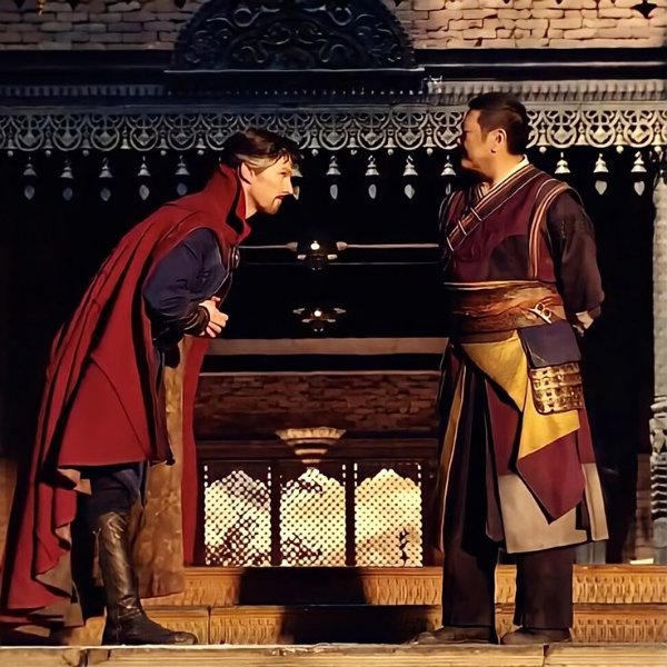 Stephen x Wong