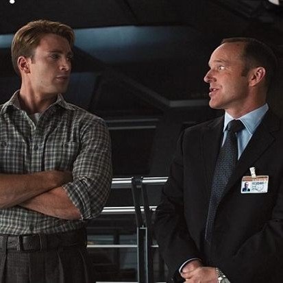 Steve x Coulson