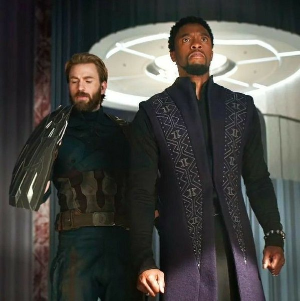 Steve x T'Challa
