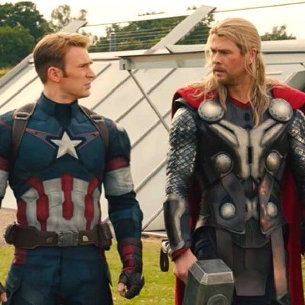 Steve x Thor
