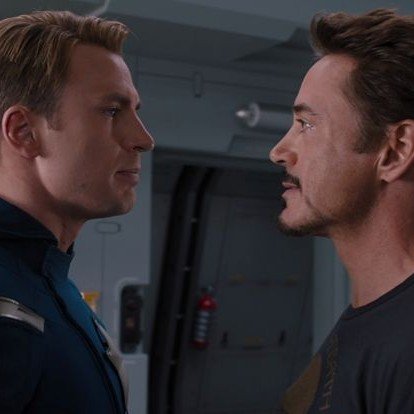 Steve x Tony