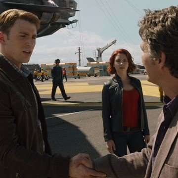 Steve x Tony