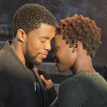 T'Challa x Nakia